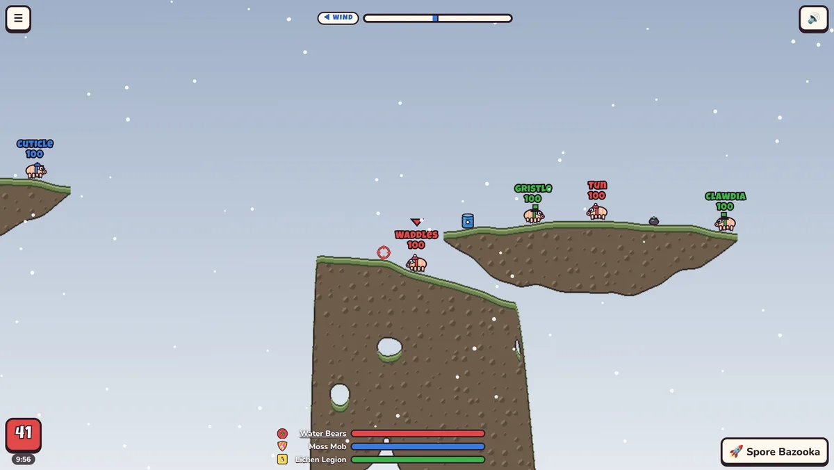 A Spires map.